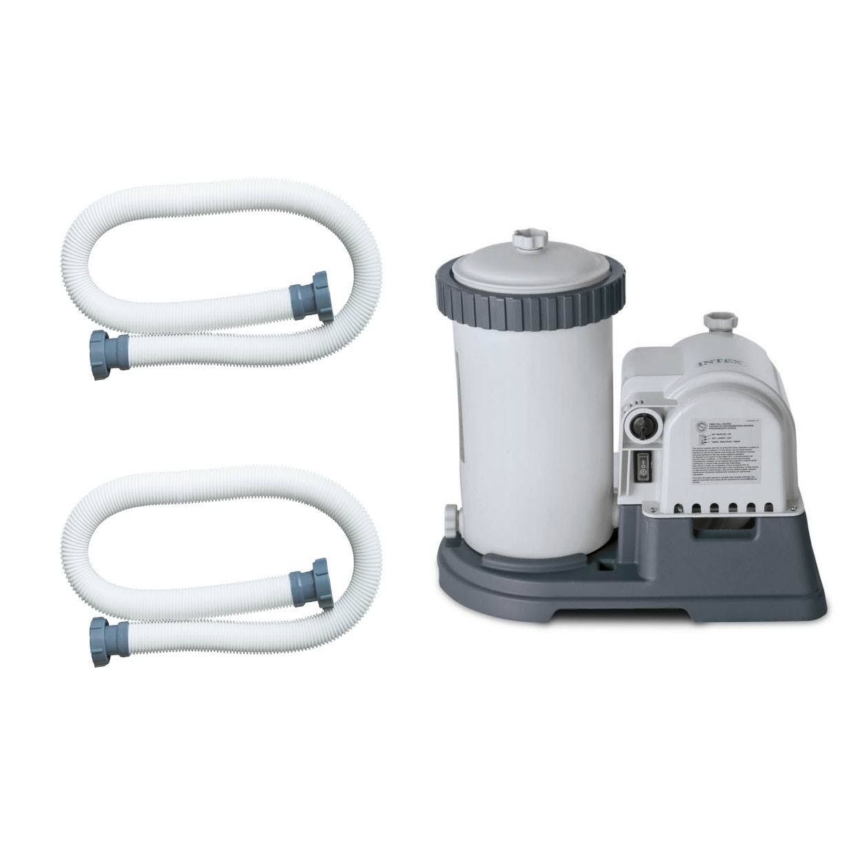 2500 GPH Filter Cartridge Pump with 59 inch Hose 2 Pack Q3853
