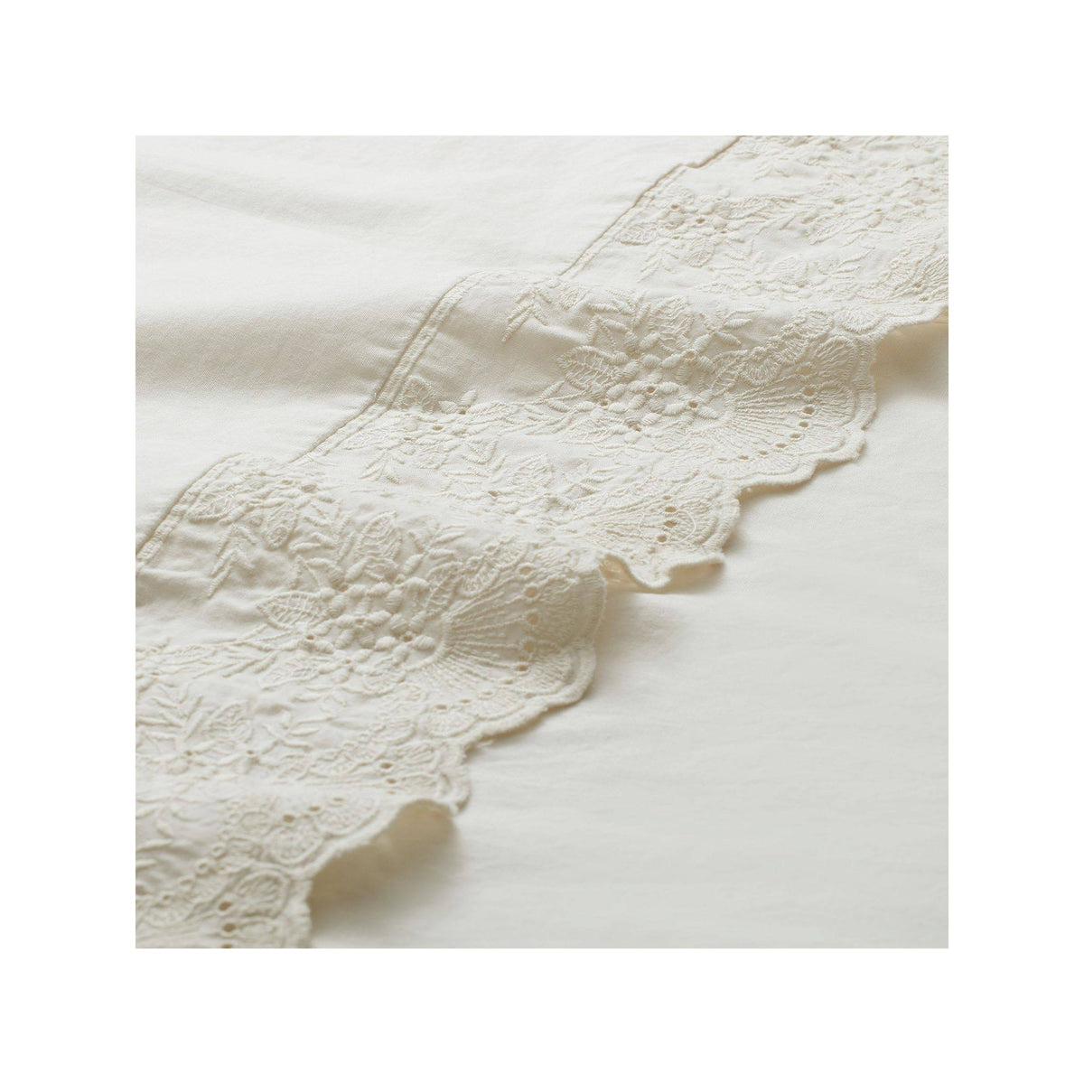 Full Washed Percale Sheet Set K32261