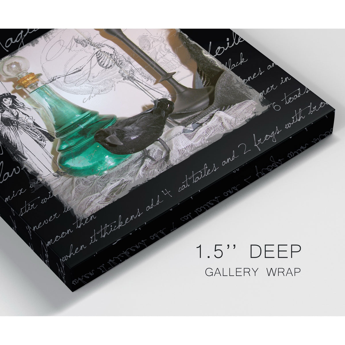 Gallery Wrapped Canvas 10x10 I338