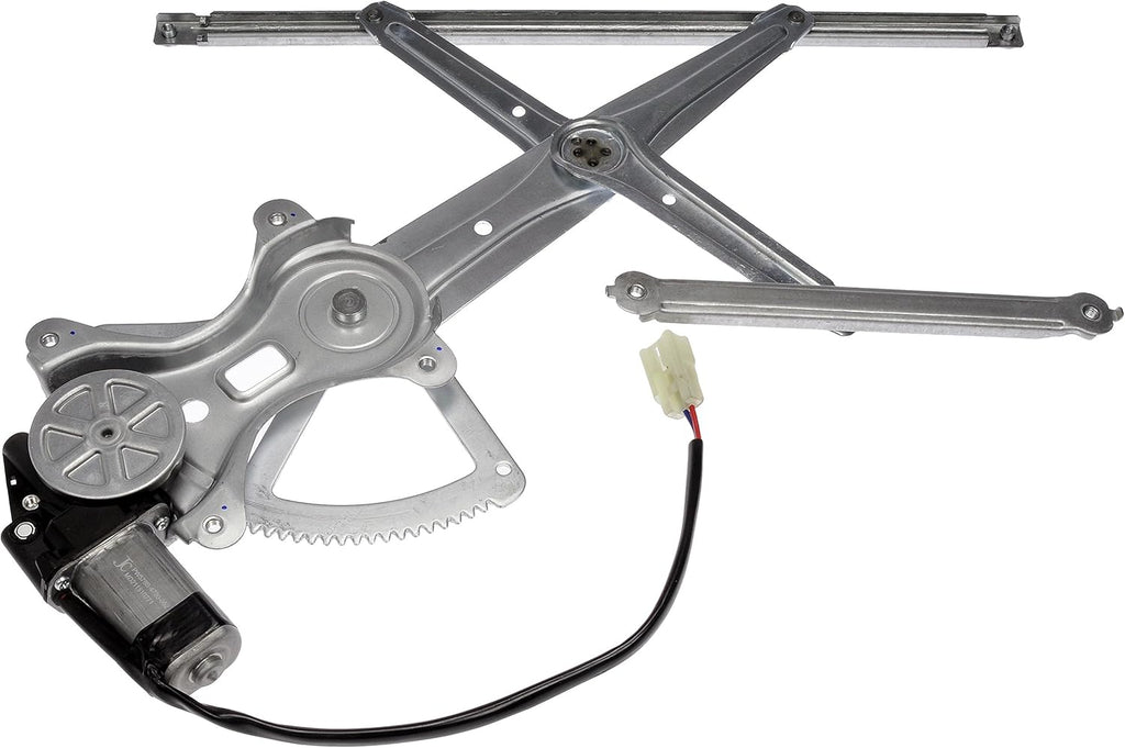Front Driver Side Power Window Motor and Regulator Assembly Pack of 2 A15546