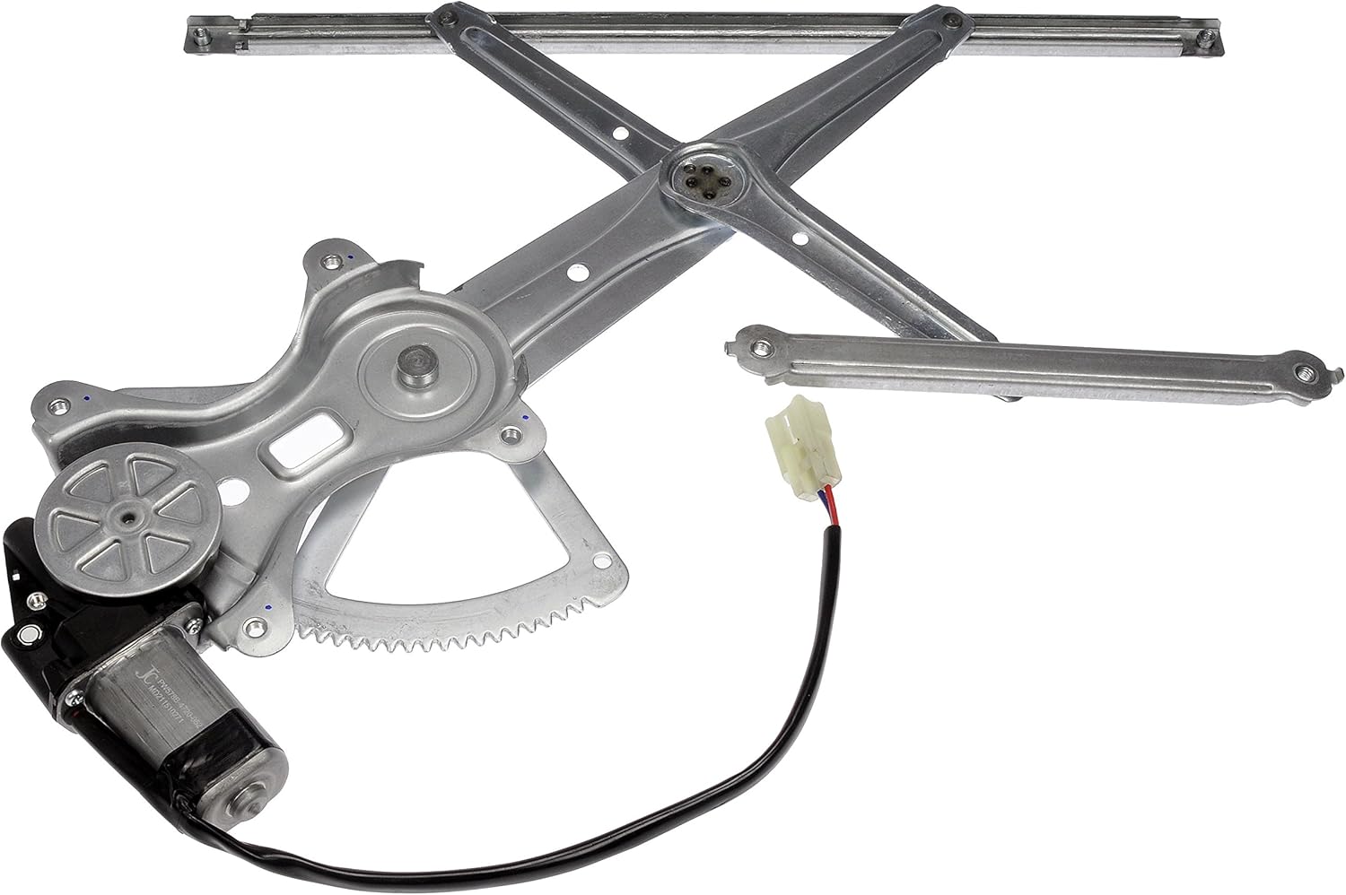 Front Driver Side Power Window Motor and Regulator Assembly Pack of 2 A15546