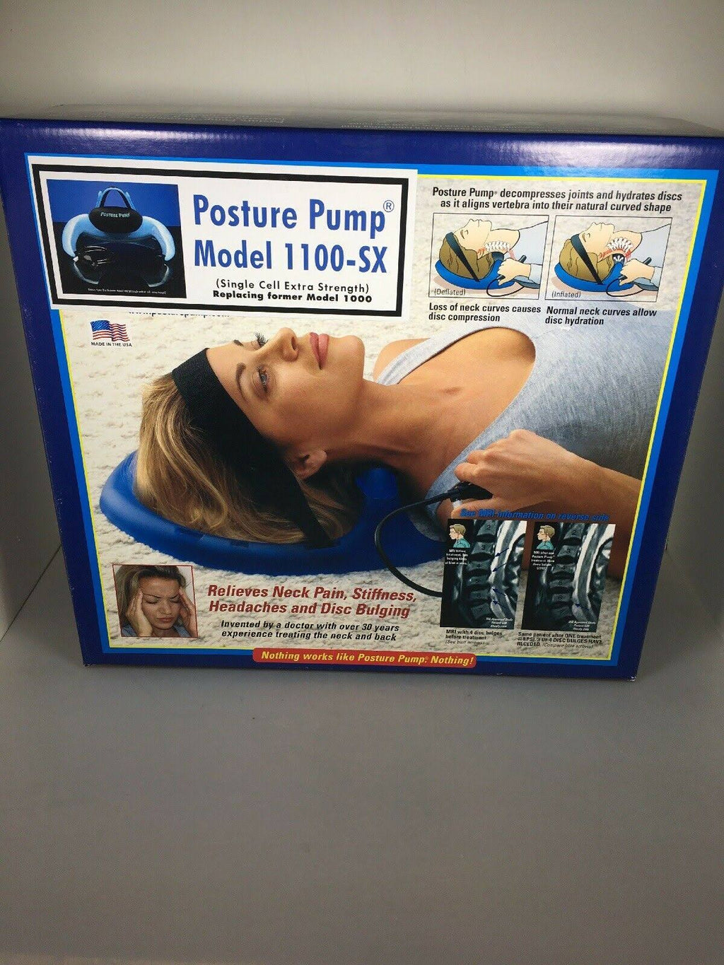 Cervical Neck Disc Hydrator Therapy E346