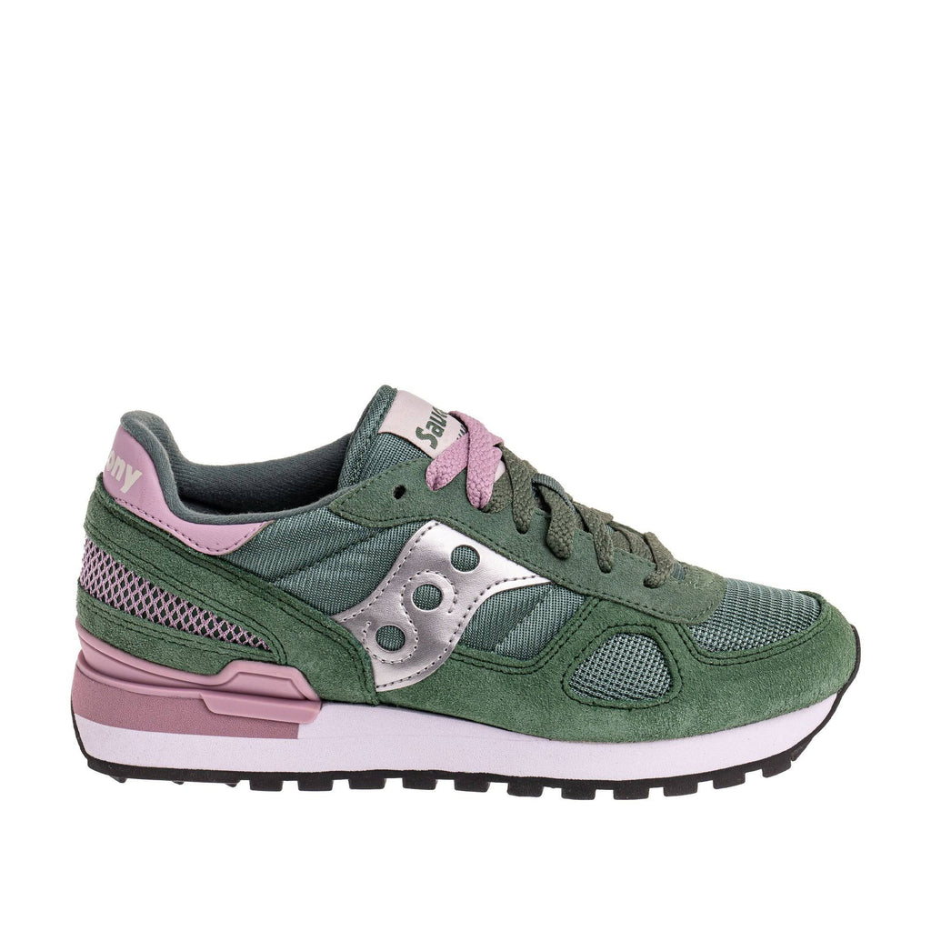 Green Silver Saucony Shoes I52638