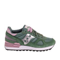 Green Silver Saucony Shoes I52638