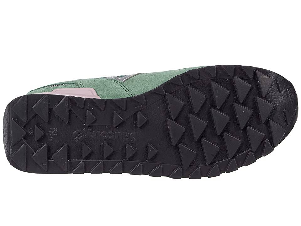 Green Silver Saucony Shoes I52638
