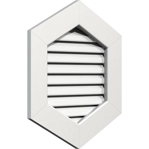 Vertical Peaked Gable Vent M2344