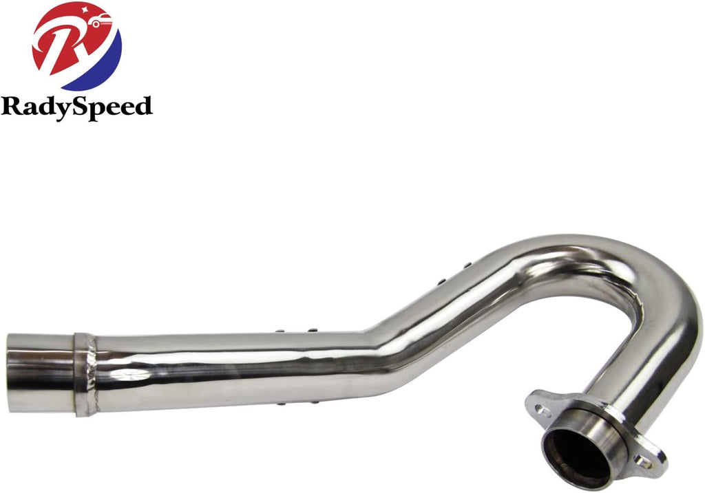 Stainless Steel Exhaust Header Pipe for 2005 Honda CRF450R G388