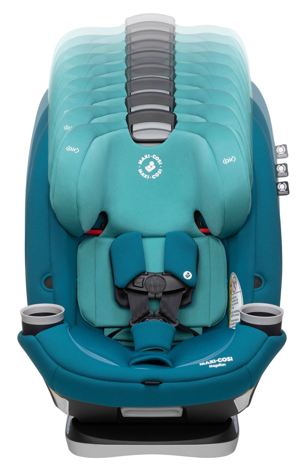 Emerald Tide All-in-One Convertible Car Seat M337