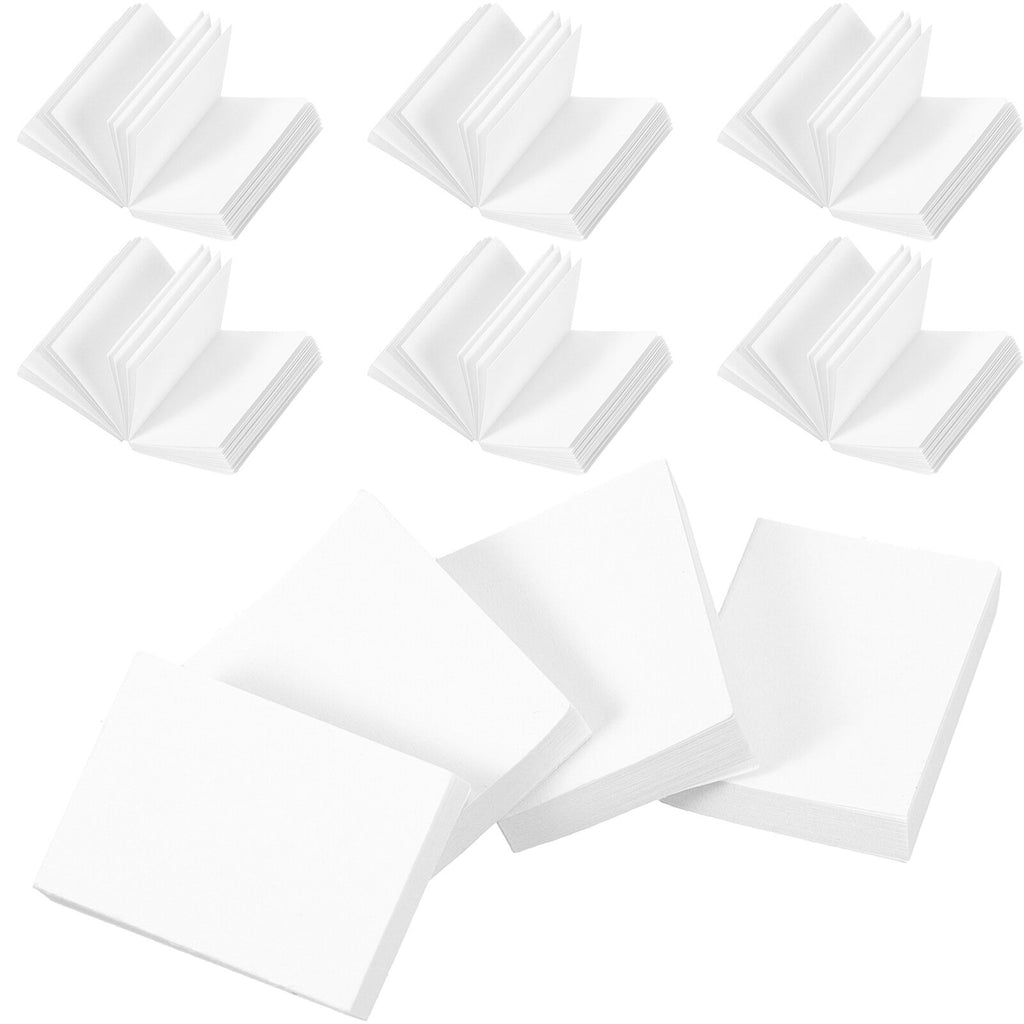 20pcs Doll House Mini Books Blank Paintable Mini Books Models H24336