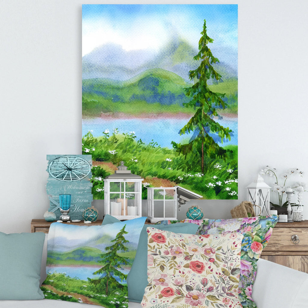Traditional Canvas Wall Art Print G546308